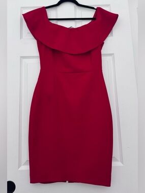 Zara Red Dress